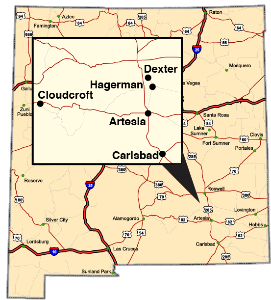 CATV Ad Serving Area Map