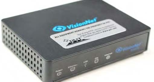VisionNet DSL Modem M405