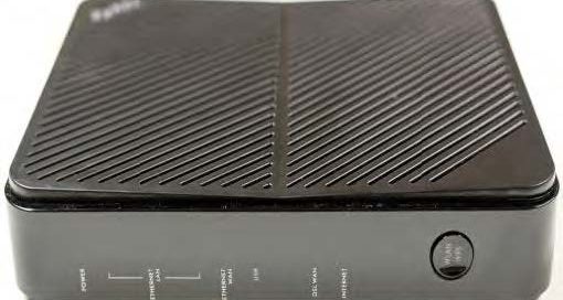 ZyXEL DSL Modem (CanyonStone Apts.) ZyXEL DSL Modem (CanyonStone Apts.)