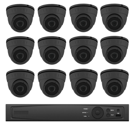 16-Channel-12-Camera-Kit