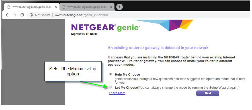 Nighthawk auth setup-12
