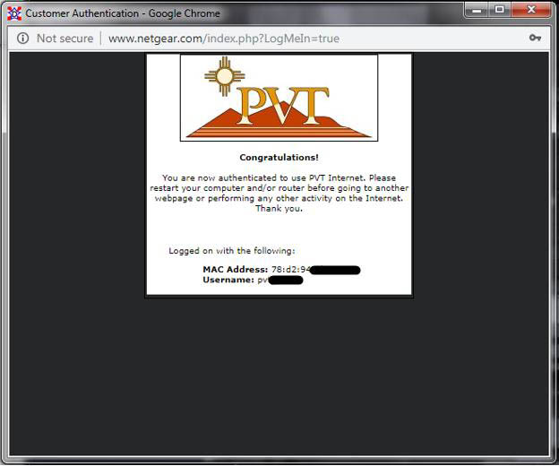 Nighthawk auth setup-21