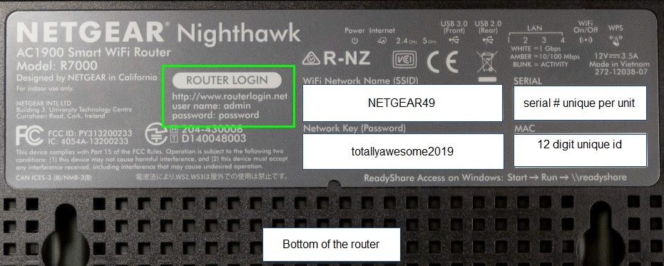 Nighthawk bottom