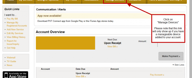 Accessing your PVT Connected Home WiFi router settings Accessing your PVT Connected Home WiFi router settings