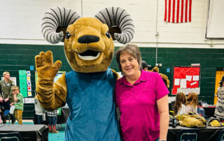 PVT in the Community: Cloudcroft Career Fair