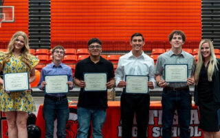 PVT Scholarship Award Winners
