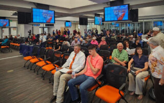 PVT Annual Meeting Draws Larger Crowd as Fiber Construction Advances PVT Annual Meeting Draws Larger Crowd as Fiber Construction Advances