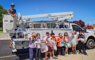 From Bucket Truck to Science Lab: PVT Helps Central Students Put Ideas to the Test From Bucket Truck to Science Lab: PVT Helps Central Students Put Ideas to the Test