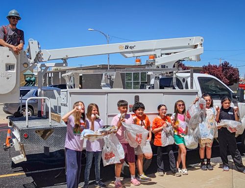 From Bucket Truck to Science Lab: PVT Helps Central Students Put Ideas to the Test