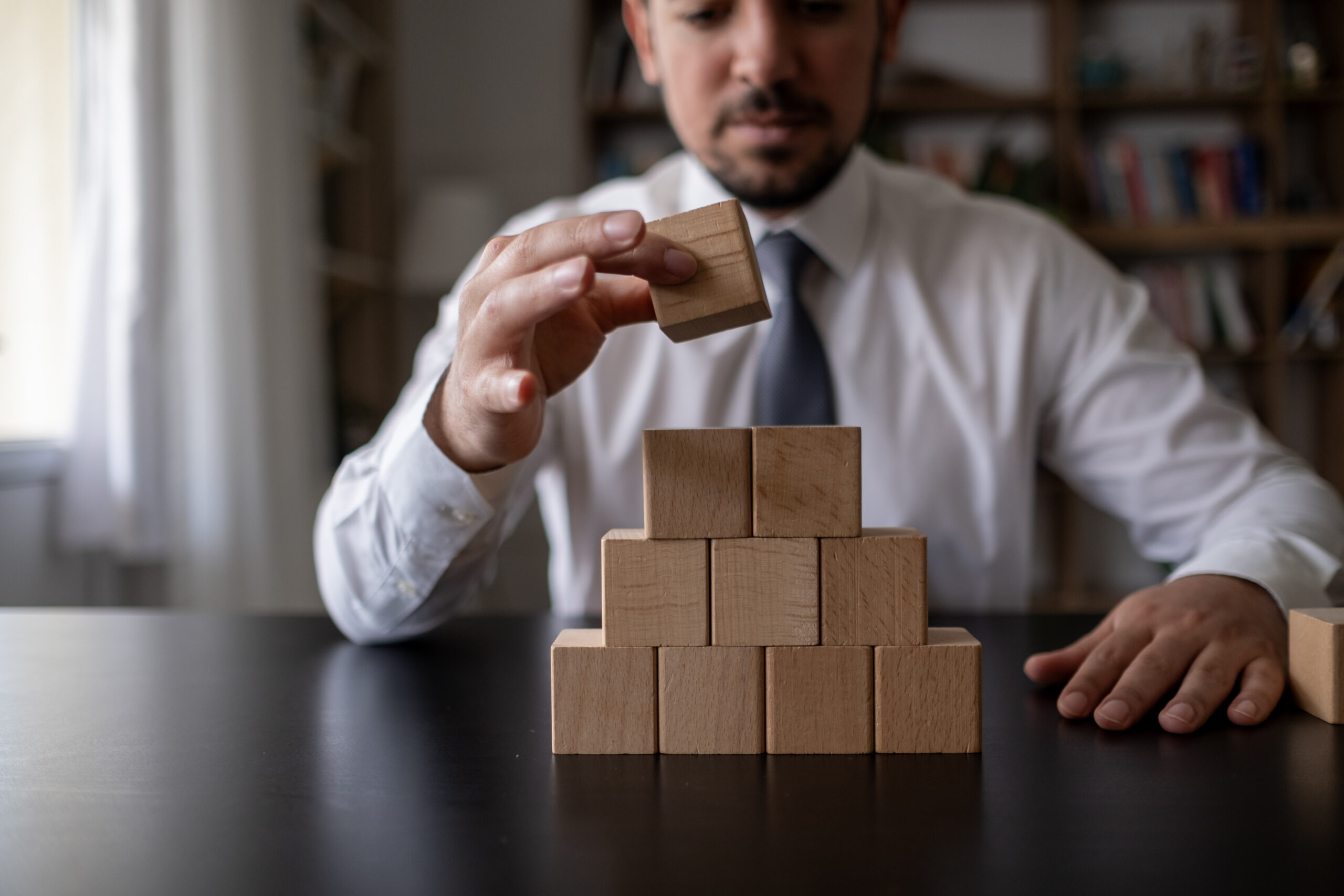 Business concept growth success process.