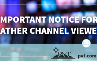 Weather Channel Programming Update